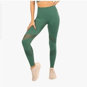 NWOT Koral Helena Seamless Legging - Duffle Green High Waisted Size S